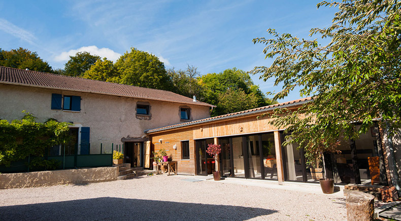 Location gîte près de Toul à Choloy-Ménillot 54