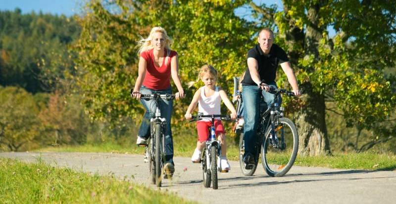 Ballades à vélo